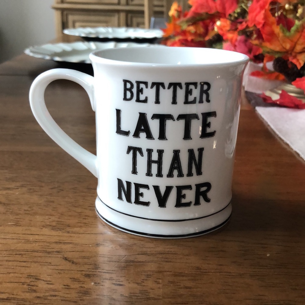 Home Essentials Coffee Cup NWOT